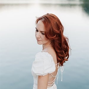 Μαγευτική prewedding shoot με θέα τη λίμνη Δόξα │ Γεωργία & Γιώργος