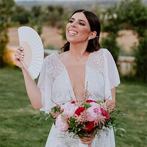 Multicolor καλοκαιρινός γάμος στο Άλσος Νυμφών | Στεφανία & Θάνος