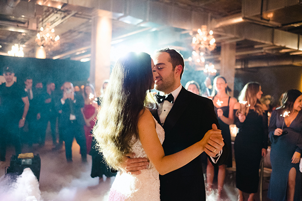 Romantic-chic φθινοπωρινός γάμος στο Μοντρεάλ με υπέροχα στιγμιότυπα | Dania & Davide