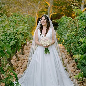 Romantic chic γάμος με λουλούδια σε παστελ αποχρώσεις | Ιωάννα & Κωνσταντίνος