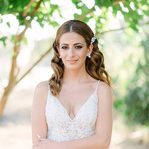 Ρομαντικός φθινοπωρινός γάμος σε ρομαντικά χρώματα | Μαρία & Χρήστος