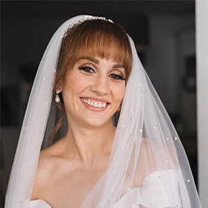 Ρομαντικός φθινοπωρινός γάμος στη Θεσσαλονίκη με απαλά χρώματα | Ειρήνη & Κωσταντίνος