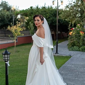 Ρομαντικός καλοκαιρινός γάμος στη Λέσβο με boho στυλ | Χριστιάνα & Κωσταντίνος