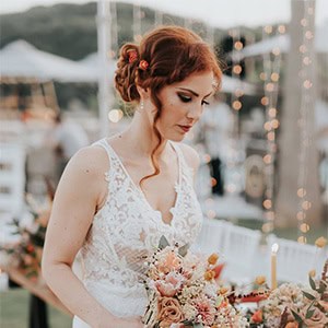 Ρομαντικός καλοκαιρινός γάμος στην Πάργα στα χρώματα της τερακότας │ Μαρία & Χριστόφορος