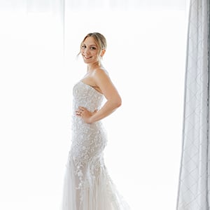 Ρομαντικός γάμος στον Πύργο Μελισσουργού με elegant πινελιές | Αντωνία & Anthony