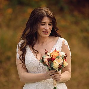 Ρουστίκ φθινοπωρινός γάμος στη Λάρισα σε γήινες αποχρώσεις │ Ελένη & Νικόλαος