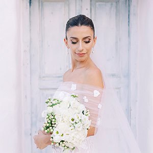 Καλοκαιρινός γάμος στην Αθήνα με αέρα ελληνικού νησιού | Θάλεια & Γιάννης