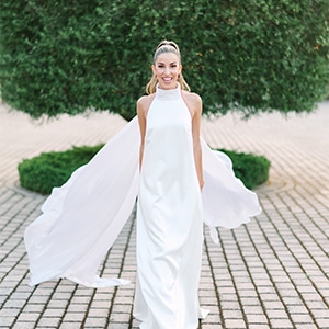 Ένας καλοκαιρινός γάμος στην Αθήνα με ρομαντικές παιώνιες και τριαντάφυλλα σε απαλούς τόνους │ Μαρία & Χάρης