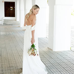 Καλοκαρινός γάμος με boho λεπτομέρειες σε πορτοκαλί αποχρώσεις  | Ευαγγελία & Γιώργος