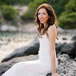 Καλοκαιρινός γάμος στη Χαλκιδική με γυψοφύλλη | Αντωνία & Θάνος