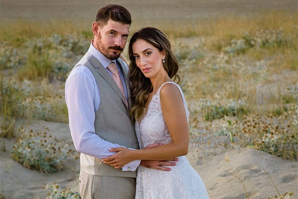 Καλοκαιρινός γάμος στην Νάξο με ρομαντικά στιγμιότυπα | Κατερίνα & Αντώνης