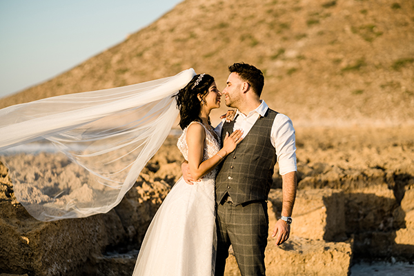 Όμορφος καλοκαιρινός γάμος στο Κτήμα Κούμος | Ανθούλα & Μιχάλης