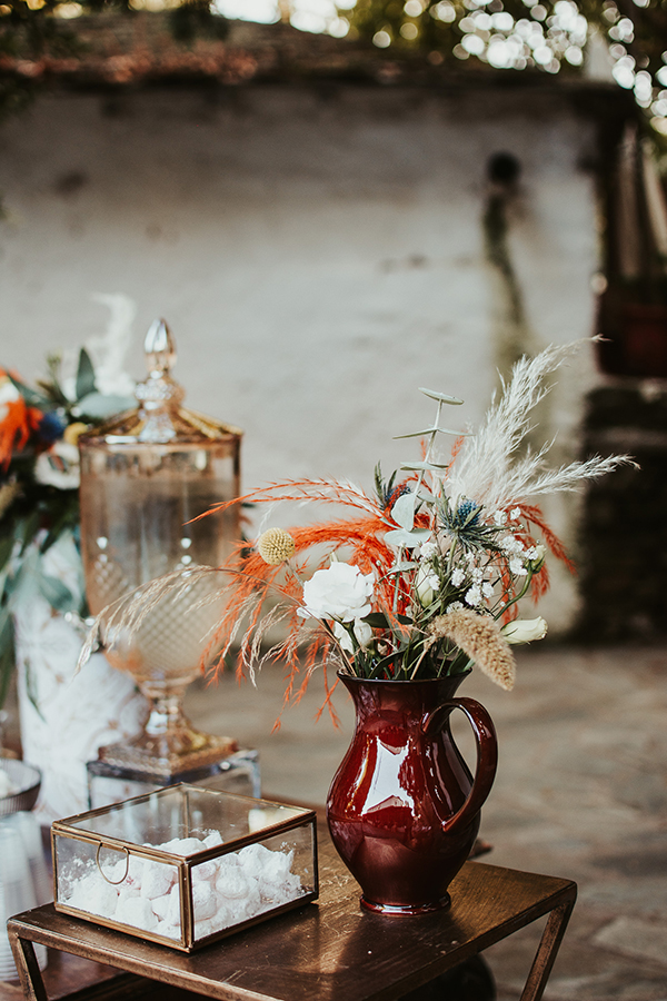 bohemian-summer-wedding-pelion-white-orange-pampas-grass_11x