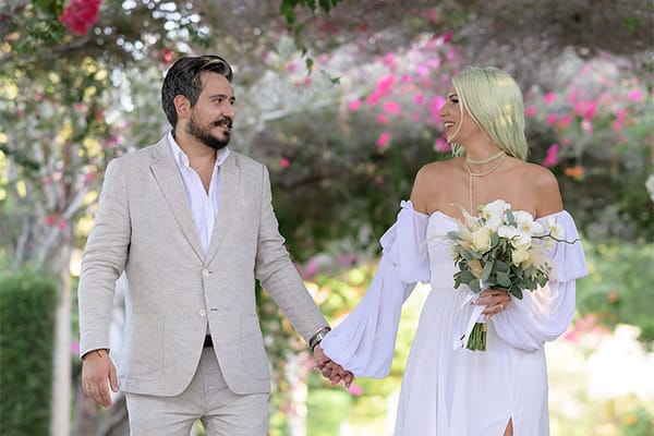 Boho καλοκαιρινός γάμος στον Πρωταρά με ρομαντικές λεπτομέρειες | Νάγια & Εύρος Boho καλοκαιρινός γάμος στον Πρωταρά με ρομαντικές λεπτομέρειες | Νάγια & Εύρος