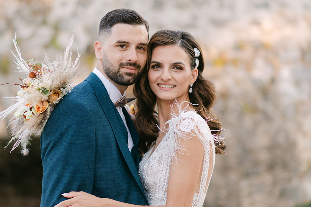 Όμορφος καλοκαιρινός γάμος στην Πάτρα με boho λεπτομέρειες | Βάσια & Βασίλης