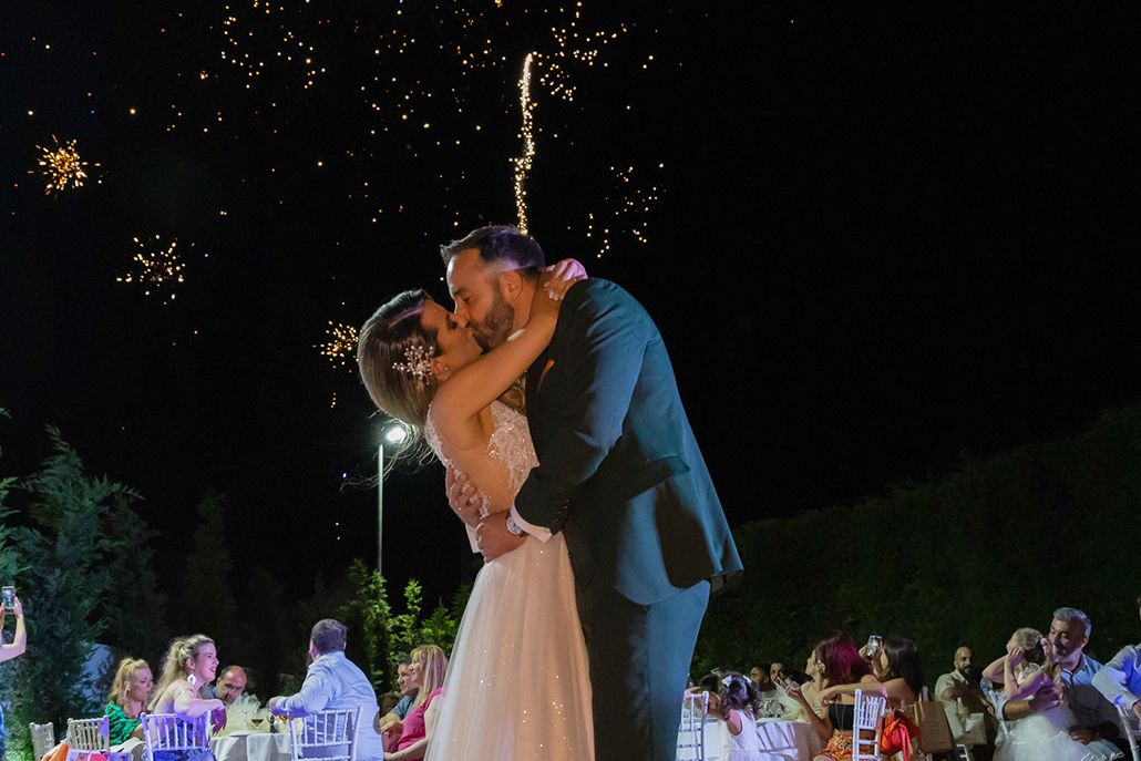 Ρομαντικός καλοκαιρινός γάμος στη Σαρωνίδα | Δώρα & Γιώργος