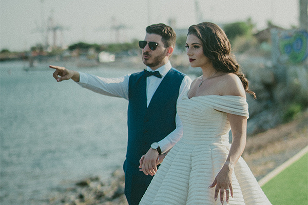 Ανοιξιάτικος γάμος στη Λεμεσό με ρομαντικές λεπτομέρειες | Κρίστια & Στέλιος