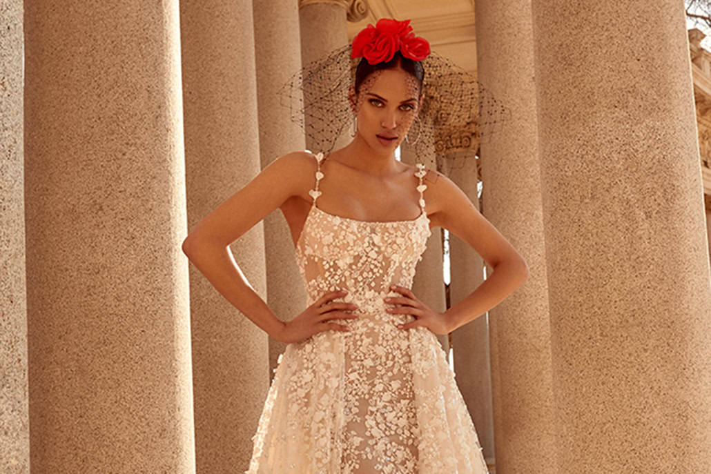 Chic νυφικά φορέματα από τον οίκο b boutique που θα σας σαγηνέψουν