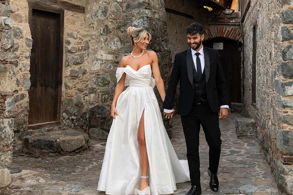 Ρομαντική next day φωτογράφιση στο χωριό Καλοπαναγιώτης | Κατερίνα & Γιάννης