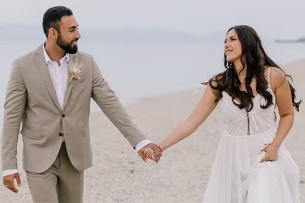 Ρομαντικό βίντεο destination γάμου στο Blue Carpet Luxury Suites | Semra & Armin