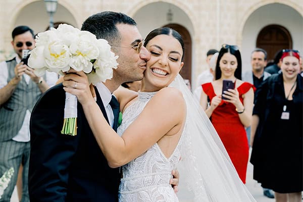 Εντυπωσιακός γάμος στη Λευκωσία με black & white λεπτομέρειες | Σοφία & Σάββας