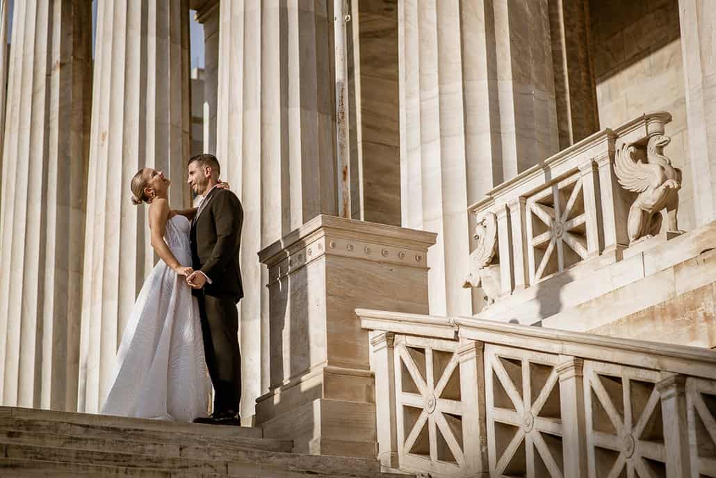 Glamorous next day φωτογράφιση στην Αθήνα | Νικολέττα & Ανέστης