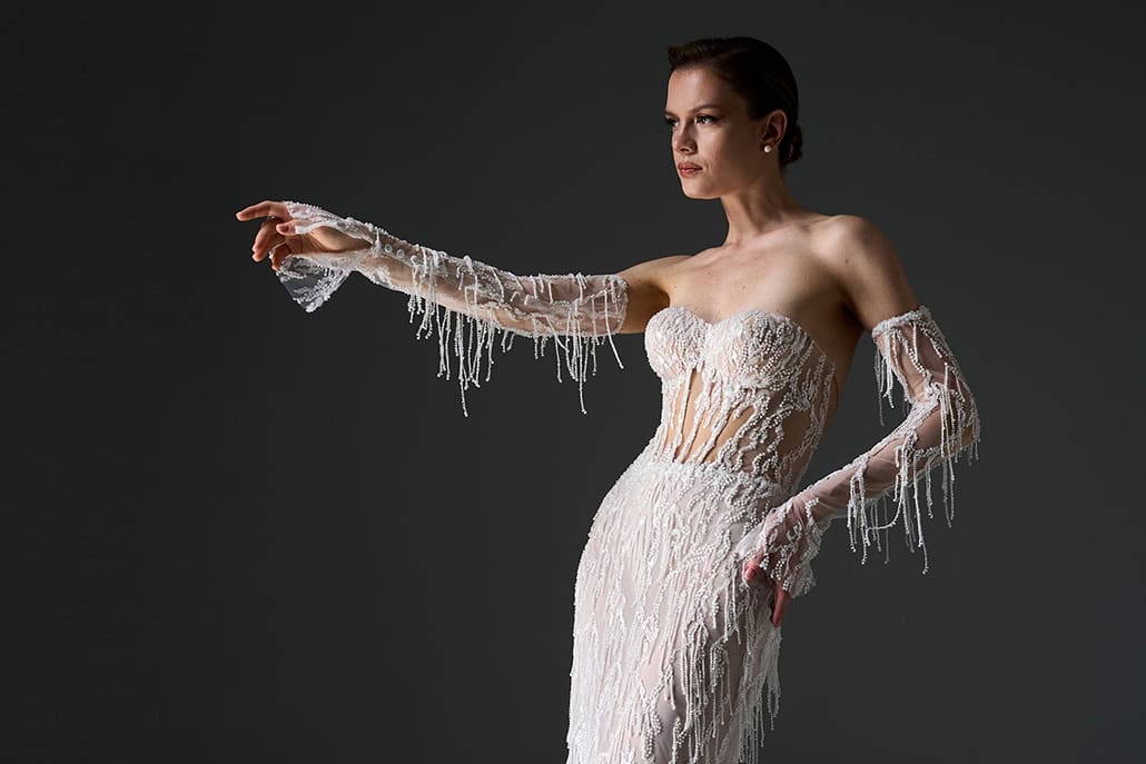 Glamorous νυφικά Costantino για μια άκρως θηλυκή εμφάνιση | Collection 2024