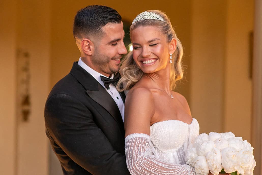 Εντυπωσιακός καλοκαιρινός γάμος στο Κτήμα Ορίζοντες | Νικολέττα & Ανέστης