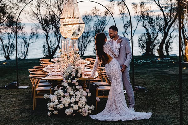 Εντυπωσιακό styled shoot στο Ble Azure με stylish λεπτομέρειες