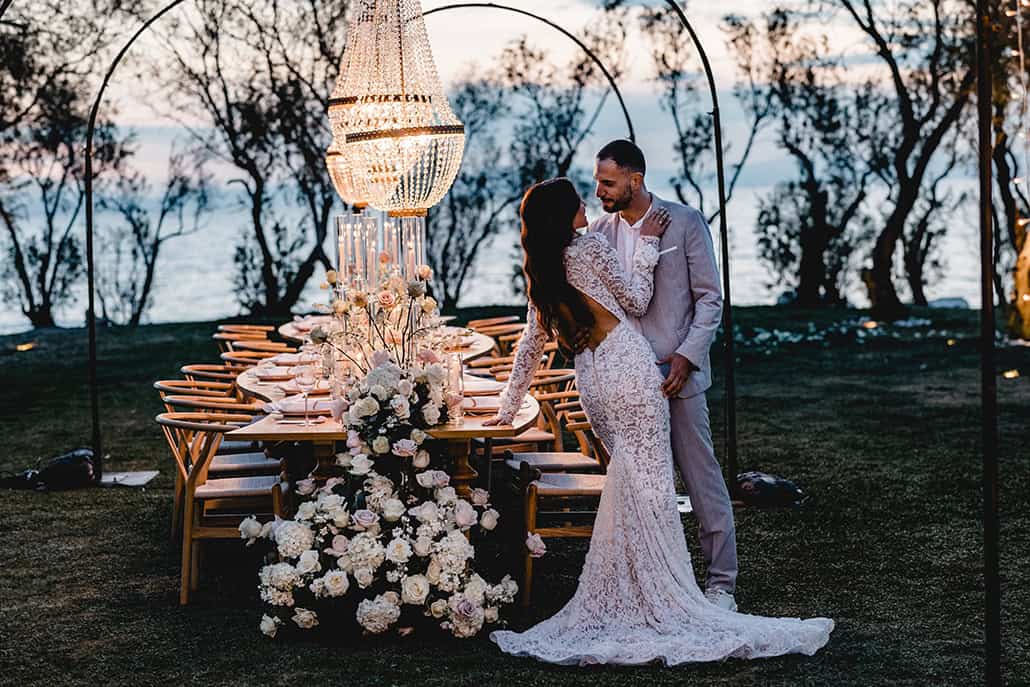 Εντυπωσιακό styled shoot στο Ble Azure με stylish λεπτομέρειες