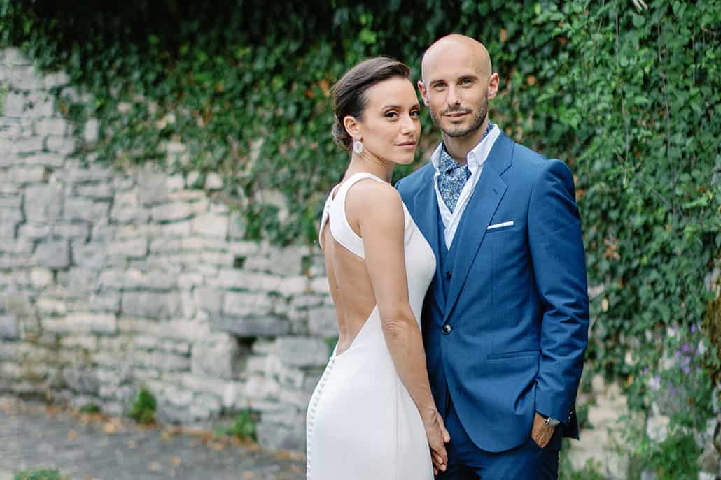 Όμορφος καλοκαιρινός γάμος στα Ιωάννινα με τερακότα αποχρώσεις | Χριστίνα & Βαγγέλης