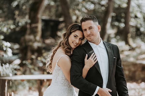 Ρομαντικός φθινοπωρινός γάμος στο Κιλκίς με τριαντάφυλλα σε παστέλ αποχρώσεις │ Αστέρω & Γιώργος