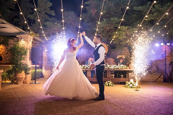 Ρομαντικός φθινοπωρινός γάμος στους Αμπελώνες Μάρκου | Αγγελική & Διονύσης