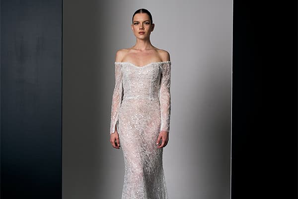 Εντυπωσιακά νυφικά Costantino που θα λατρέψετε