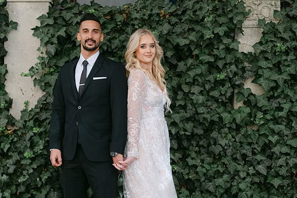 Καλοκαιρινός γάμος στη Ναύπακτο με ρομαντικές λεπτομέρειες | Μαρία & Θανάσης