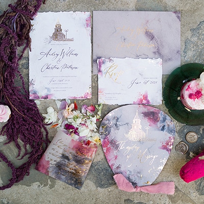 Redgrass Invitations