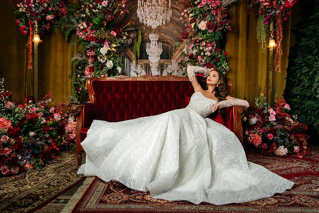 Stylish νυφικά φορέματα από την νέα συλλογή της Complice Stalo Theodorou