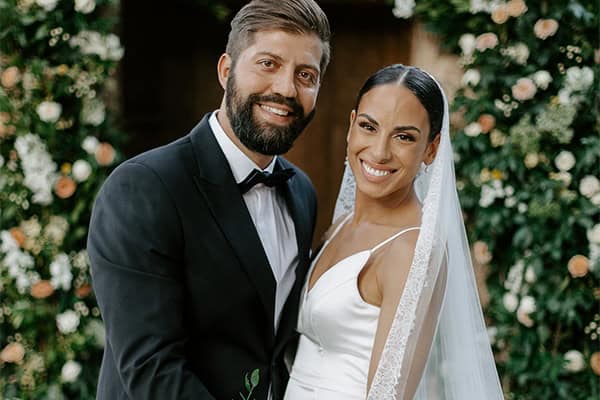 Ρομαντικός καλοκαιρινός γάμος με άρωμα Τοσκάνης | Νεφέλη & Στρατής