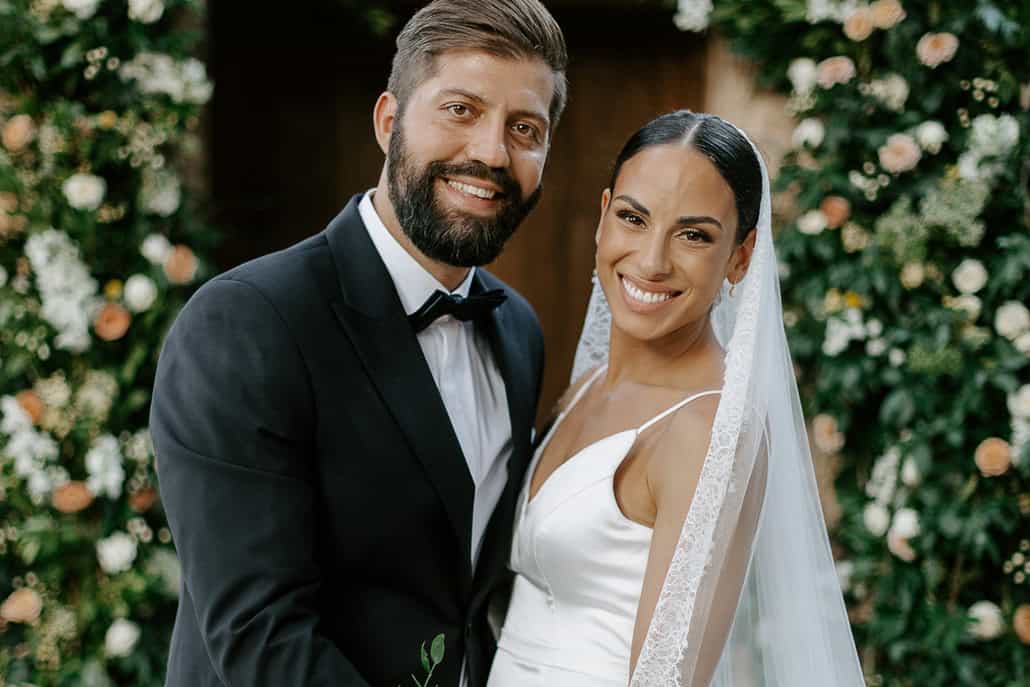 Ρομαντικός καλοκαιρινός γάμος με άρωμα Τοσκάνης | Νεφέλη & Στρατής