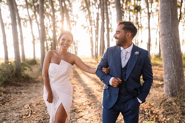 Chic γάμος στη Λεπτοκαρυά με γυψοφύλλη | Ειρήνη & Γιώργος