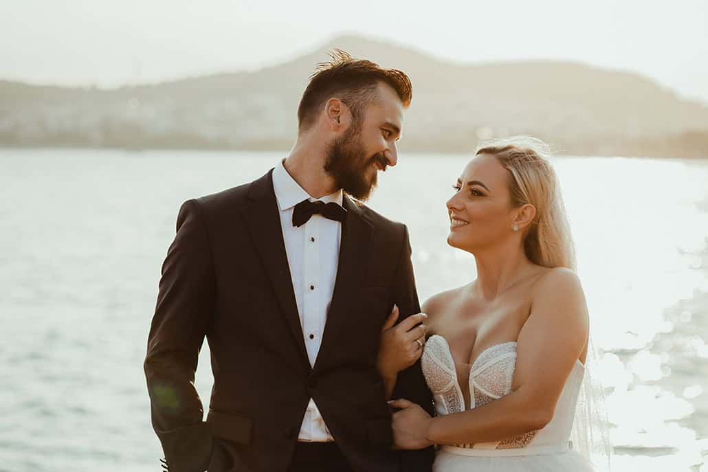 Elegant γάμος με ολόλευκα λουλούδια | Κατερίνα & Σπύρος