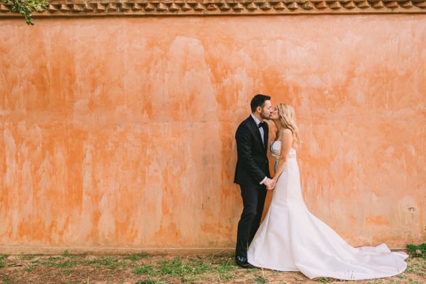 Όμορφος φθινοπωρινός γάμος στο Κτήμα Λάας με γυψοφύλλη | Αθανασία & Γιώργος