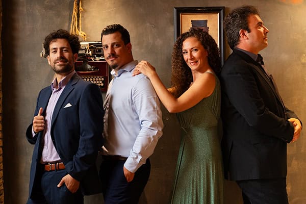 Ένα μοναδικό entertainment από το Nostalgia Music Events για την ημέρα του γάμου σας