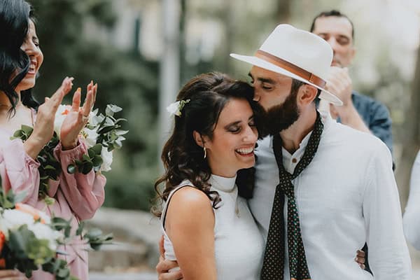 Ρομαντικός πολιτικός γάμος με τρυφερά στιγμιότυπα | Meryl & Sebastian