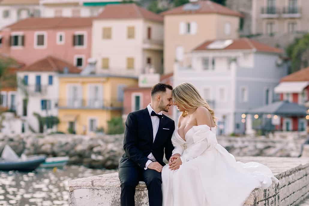 Ρομαντικός φθινοπωρινός γάμος με ολόλευκα λουλούδια | Νάνσυ & Δημήτρης