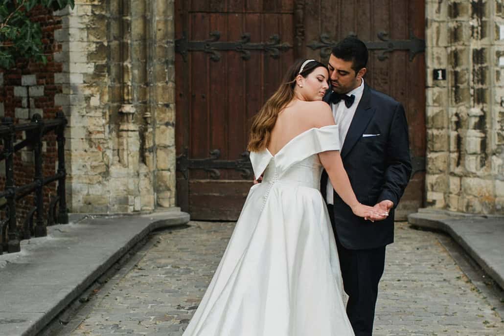 Ρομαντικός καλοκαιρινός γάμος στην Ξάνθη με ροζ ορτανσίες | Αναστασία & Συμεών