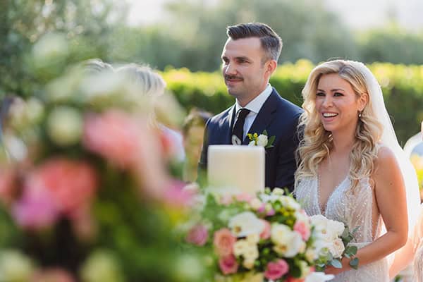 Γάμος – βάπτιση στο Κτήμα Ορίζοντες με τις πιο όμορφες λεπτομέρειες | Βίκυ & Μπάμπης