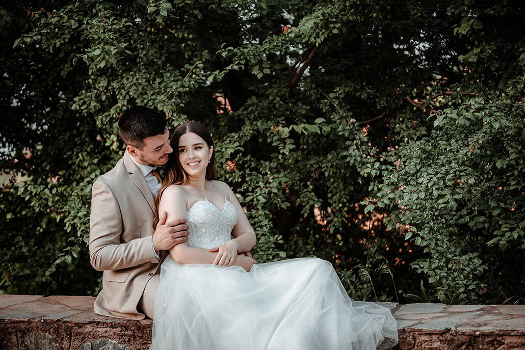 Ανοιξιάτικος γάμος στη Θεσσαλονίκη με ρομαντικό στυλ  | Μαρία & Γιάννης