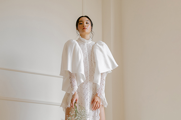 Stylish eco-conscious νυφικά από τη Luccia B