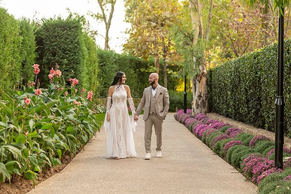 Καλοκαιρινός γάμος στη Θεσαλονίκη με boho στοιχεία  | Πηνελόπη & Δημήτρης